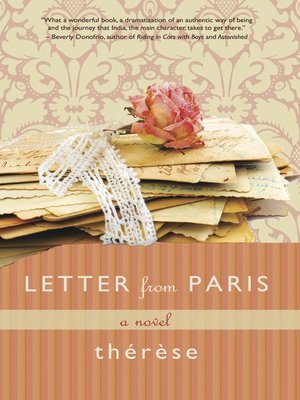 cover image of Letter from Paris